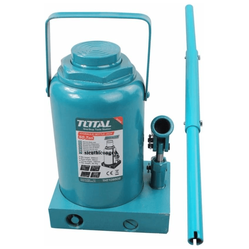 Total Hydraulic Bottle Jack | Total by KHM Megatools Corp. Total Hydraulic Bottle Jack | Total by KHM Megatools Corp.